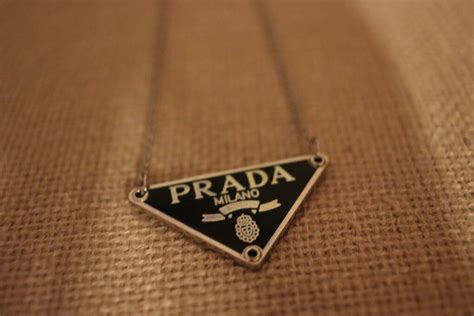 prada naszyjnik